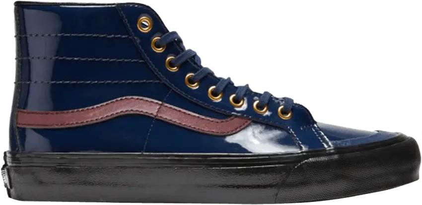  Vans Alex Knost x Sk8 Hi Decon SF &#039;Dress Blues&#039;