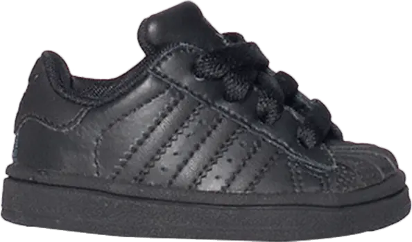  Adidas Superstar 2 TD &#039;Triple Black&#039;