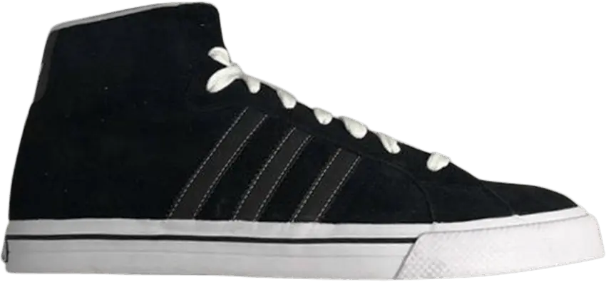 Adidas Classic Vulc Mid &#039;Black&#039;
