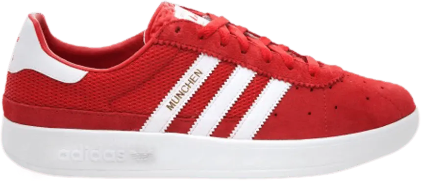 Adidas Munchen &#039;Collegiate Red&#039;