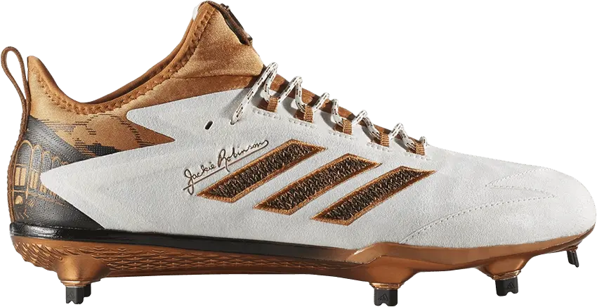  Adidas Adizero Afterburner 4 &#039;Jackie Robinson&#039;