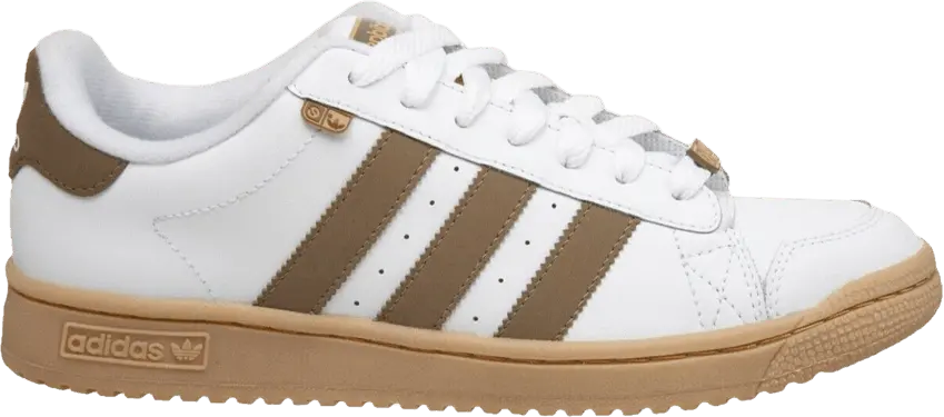 Adidas Tapper Evolution &#039;White Light Brown&#039;