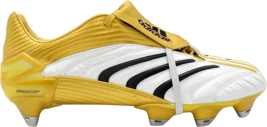  Adidas Predator Absolute XTRX SG &#039;White Gold Metallic&#039;
