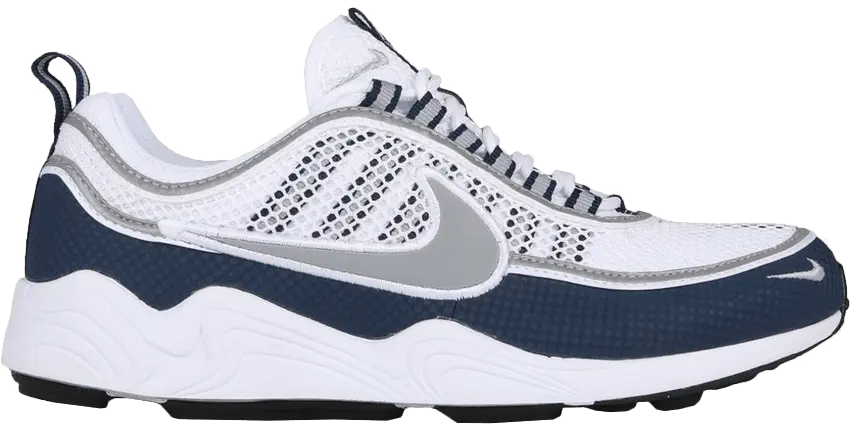  Nike Air Zoom Spiridon White Midnight