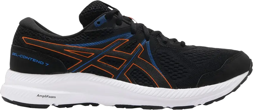  Asics Gel Contend 7 &#039;Black Marigold Orange&#039;