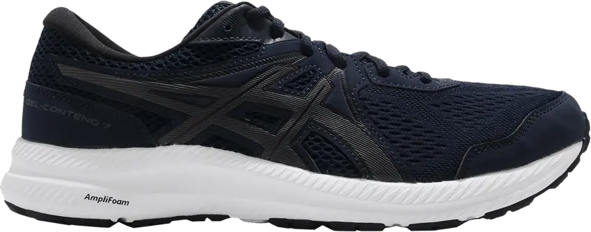  Asics Gel Contend 7 &#039;French Blue Gunmetal&#039;