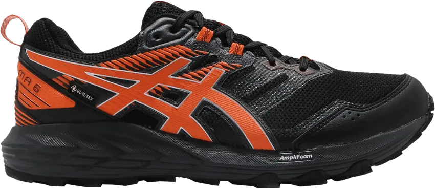  Asics Gel Sonoma 6 GTX &#039;Black Marigold Orange&#039;