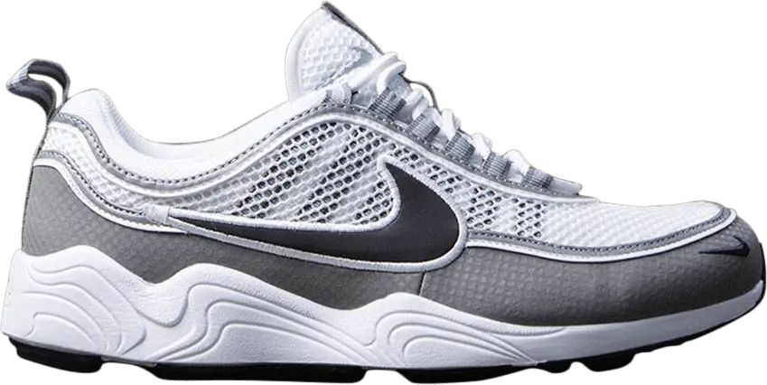  Nike Air Zoom Spiridon White Ash