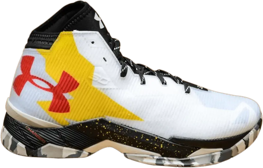  Under Armour UA Curry 2.5 Maryland