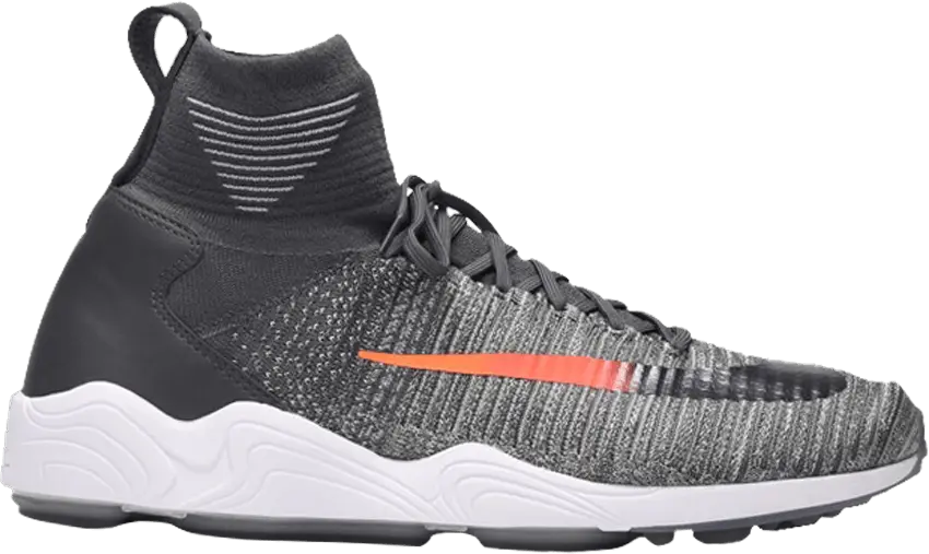  Nike Zoom Mercurial XI Flyknit FC Dark Grey/Dark Grey-Wolf Grey