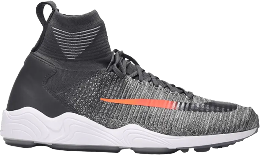 Nike Zoom Mercurial XI Flyknit FC Dark Grey/Dark Grey-Wolf Grey