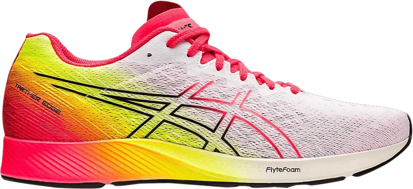 Asics Tartheredge 3 &#039;White Performance Red&#039;