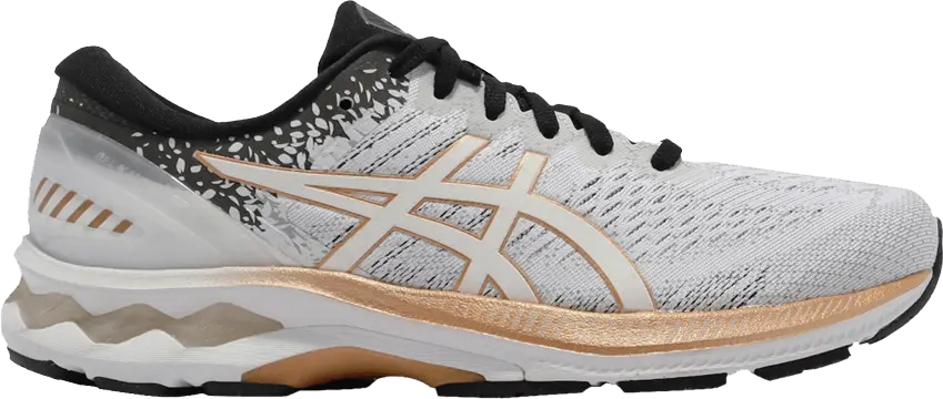  Asics Gel Kayano 27 &#039;Wuxi Marathon - White Gold&#039;