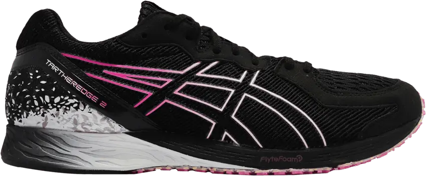 Asics Tartheredge 2 &#039;Wuxi Marathon - Black Pink Glow&#039;