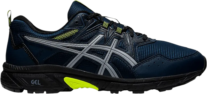  Asics Gel Venture 8 AWL &#039;French Blue Safety Yellow&#039;