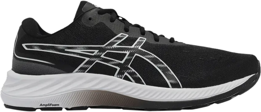 Asics Gel Excite 9 4E Extra Wide &#039;Black White&#039;