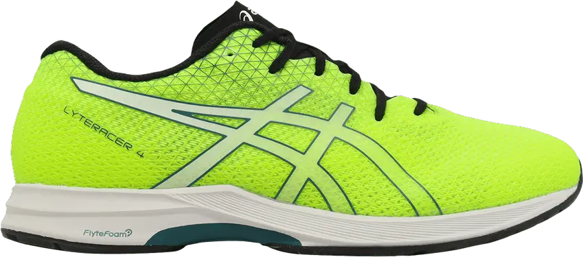  Asics Lyteracer 4 2E Wide &#039;Safety Yellow&#039;