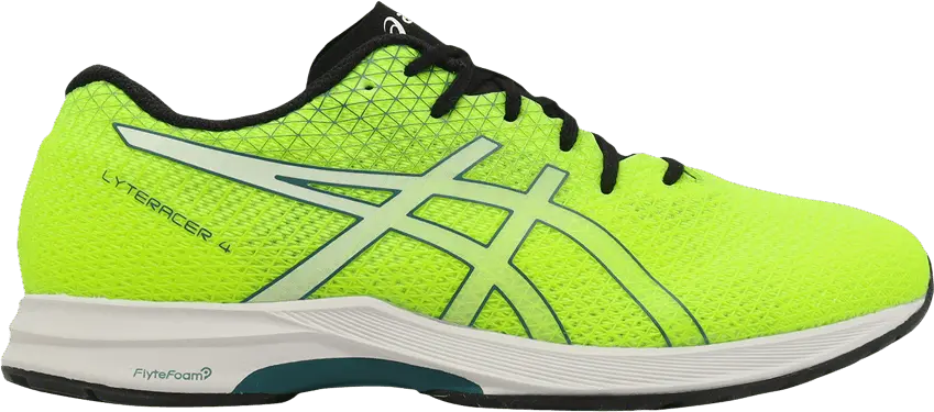 Asics Lyteracer 4 2E Wide &#039;Safety Yellow&#039;