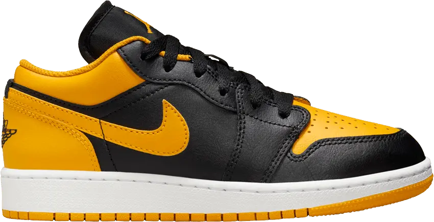  Air Jordan 1 Low GS &#039;Yellow Ochre&#039;