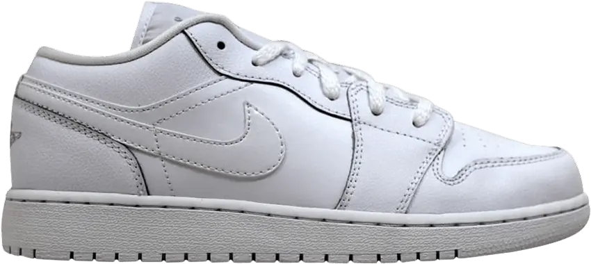  Air Jordan 1 Low BG &#039;Silver&#039;