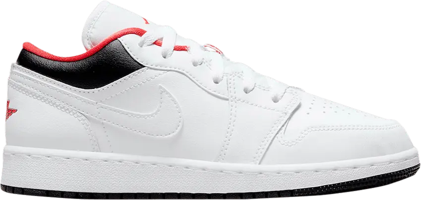  Jordan 1 Low White Black Infrared (GS)