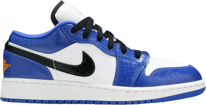  Air Jordan 1 Low GS &#039;Hyper Royal&#039;