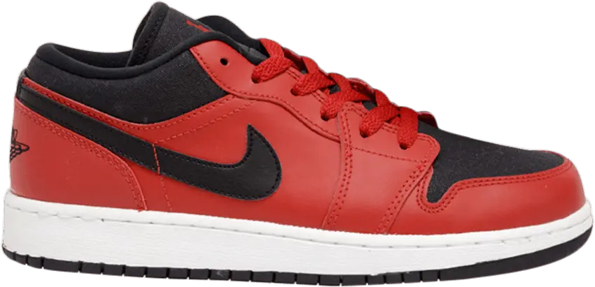  Air Jordan 1 Low BG &#039;Gym Red&#039;