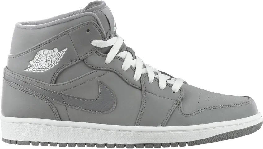  Jordan 1 Retro Mid Cool Grey