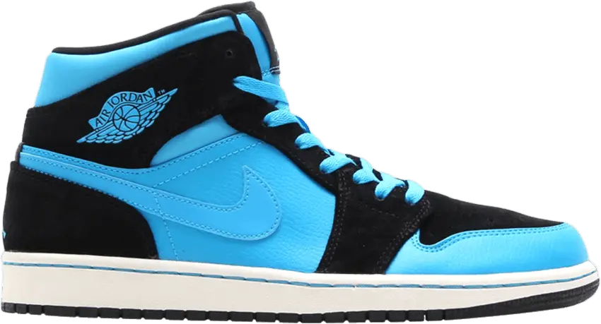  Air Jordan 1 Retro Mid &#039;Dark Powder Blue&#039;