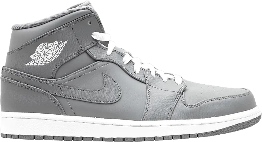  Jordan 1 Mid Retro Cool Grey