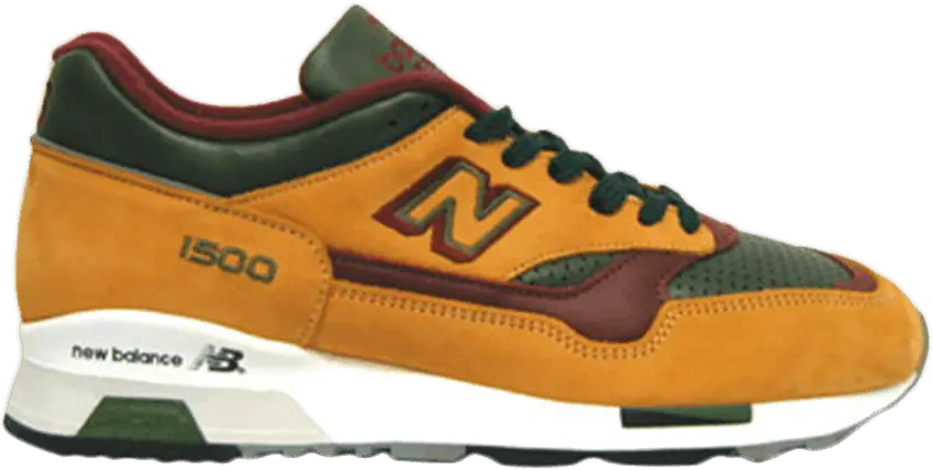  New Balance 1500 Mustard Yellow Burgundy