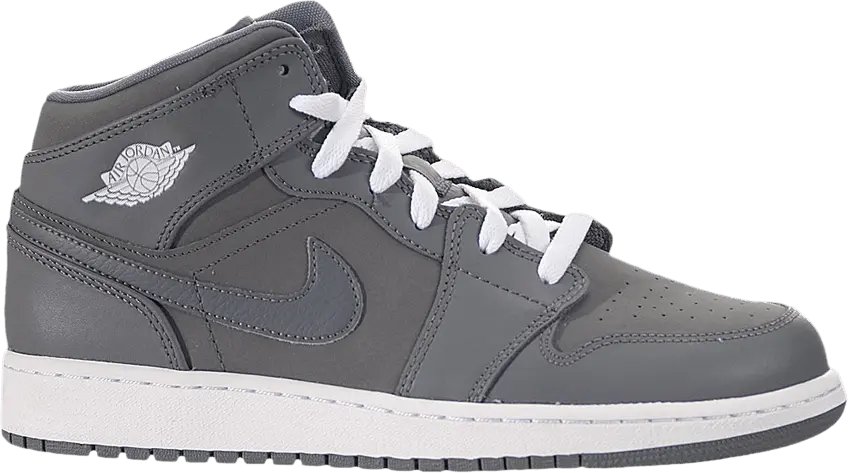  Air Jordan 1 Mid BG &#039;Cool Grey&#039;