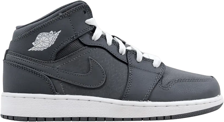  Jordan 1 Mid Cool Grey (GS)