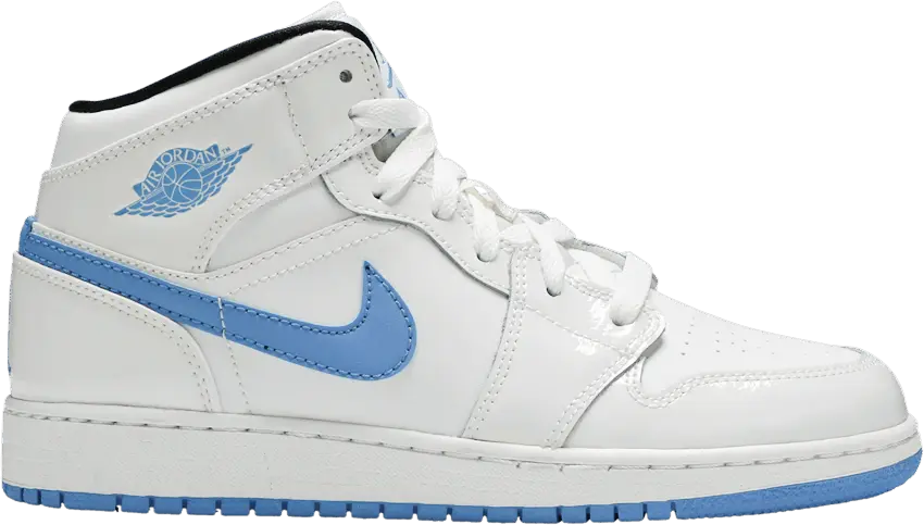  Air Jordan 1 Retro Mid GS &#039;Legend Blue&#039;