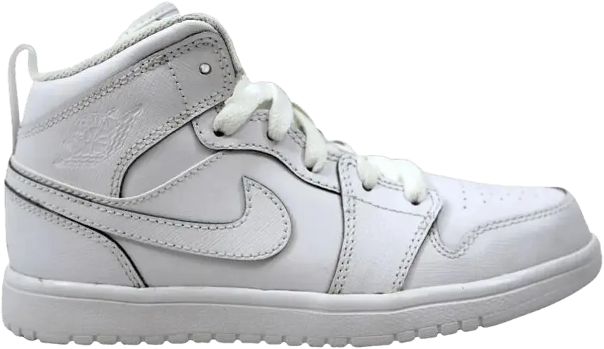  Air Jordan 1 Mid Flex PS &#039;White&#039;