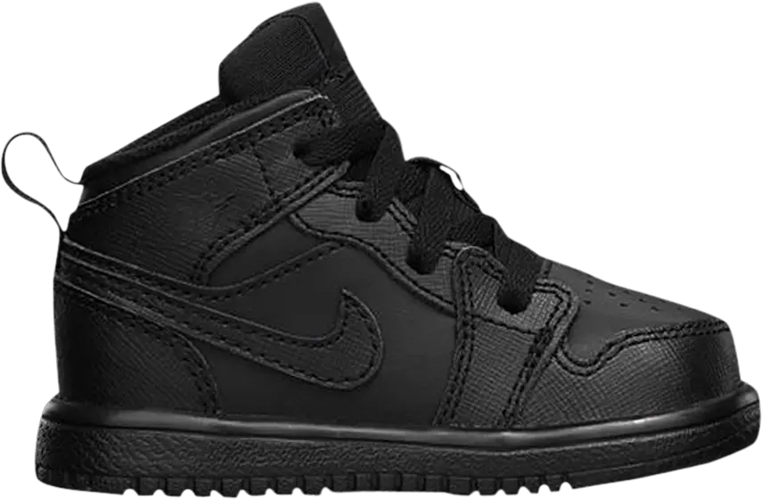  Air Jordan 1 Mid Flex TD &#039;Triple Black&#039;