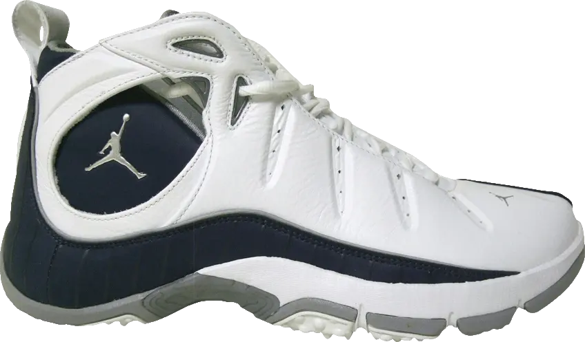  Jordan Jumpman Jeter Clutch &#039;White Midnight Navy&#039;