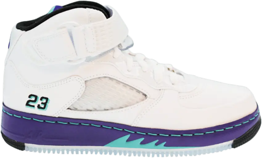  Jordan Force Fusion 5 GS &#039;Grape&#039;