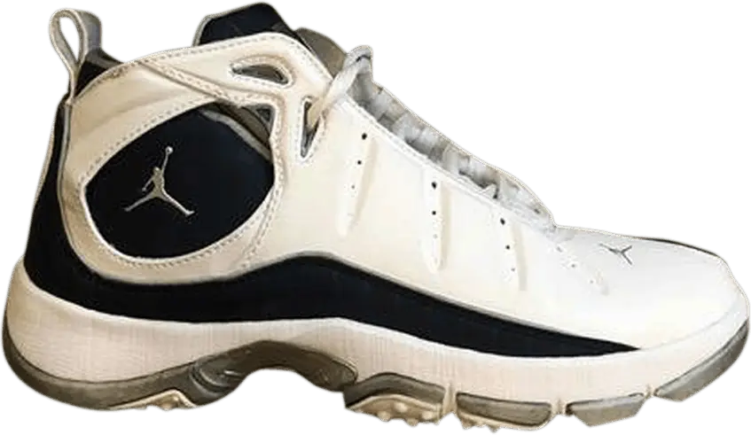  Jordan Jumpman Jeter Clutch GS &#039;White Navy&#039;