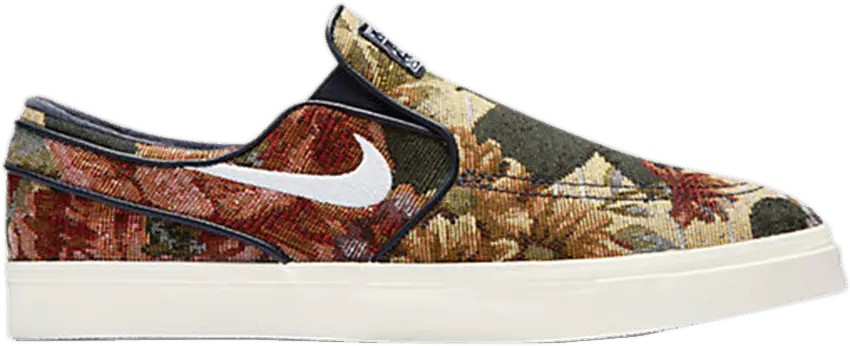  Nike Zoom Stefan Janoski Slip-On &#039;Floral&#039;