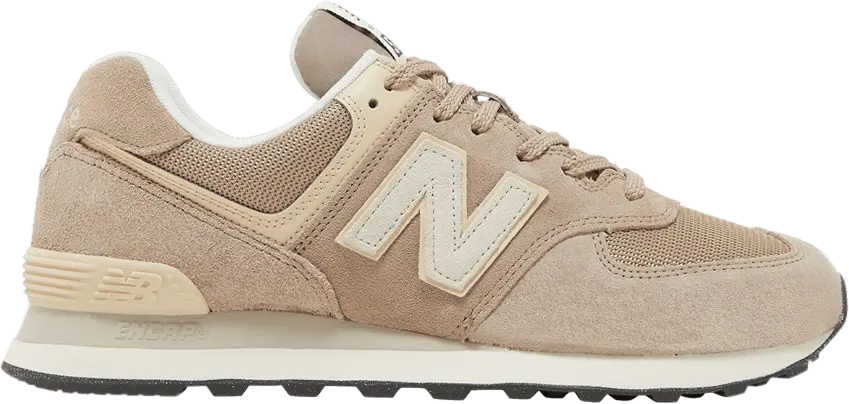  New Balance 574 Beige Off White