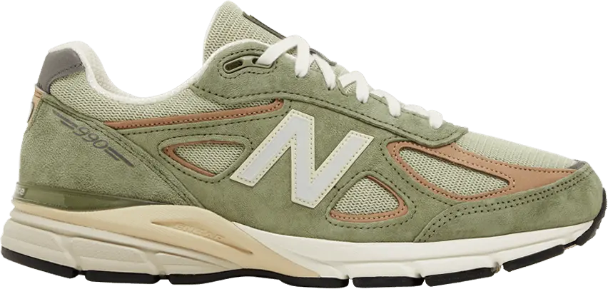  New Balance Teddy Santis x 990v4 Made in USA &#039;Olive Incense&#039;