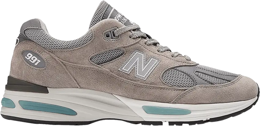  New Balance 991v2 Made in England &#039;Grey&#039;