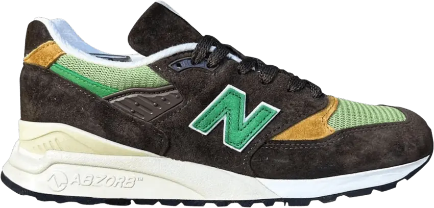  New Balance Teddy Santis x 998 Made in USA &#039;Brown Green&#039;