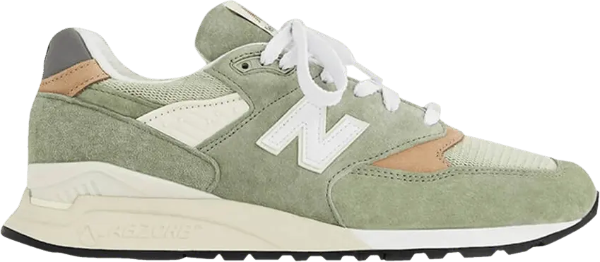  New Balance Teddy Santis x 998 Made in USA &#039;Olive Incense&#039;