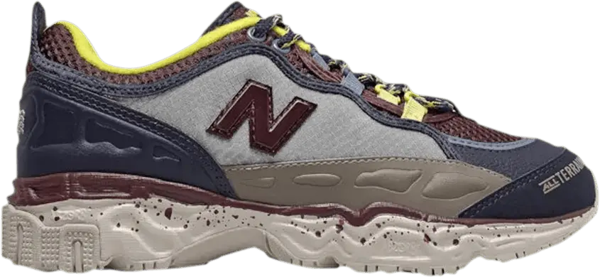 New Balance 801 Little Kid &#039;Burgundy Silver&#039;