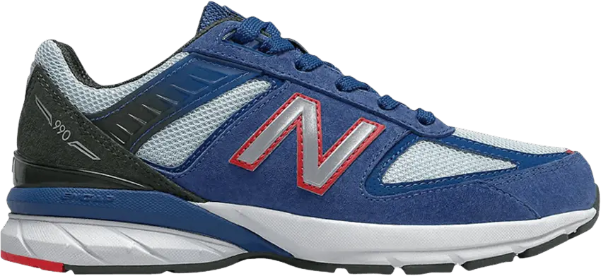 New Balance 990v5 Big Kid &#039;Andromeda Blue&#039;