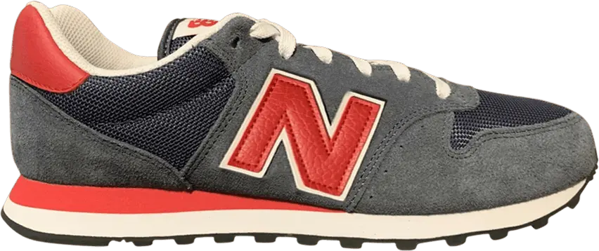 New Balance 500 &#039;Navy Red&#039;