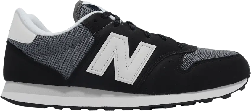  New Balance 500v1 &#039;Black White&#039;