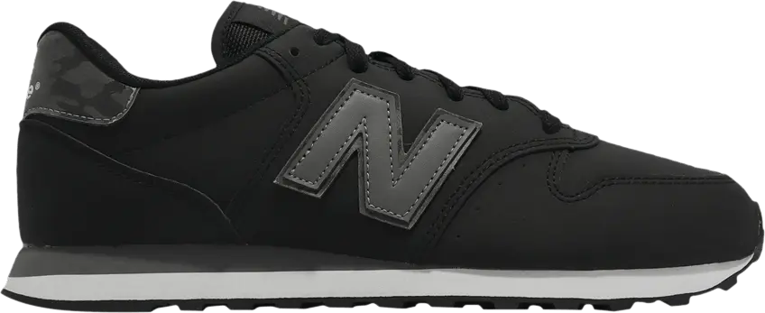  New Balance 500 Classic &#039;Black Silver&#039;